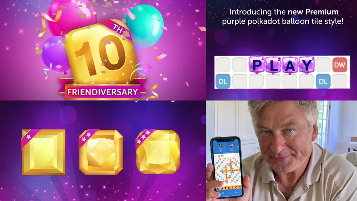 Words With Friends Ten-Year Anniversary